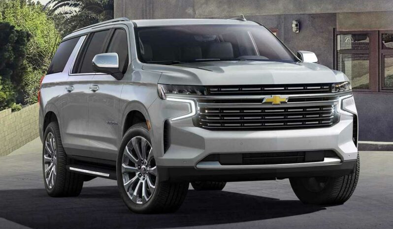 
								NEW 2021 Chevrolet Suburban, Premier LTZ full									